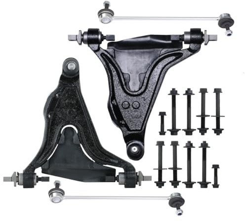 RIDEX Querlenker Reparatursatz Vorne Satz Kompatibel mit VOLVO V70 II 285 772S1113
