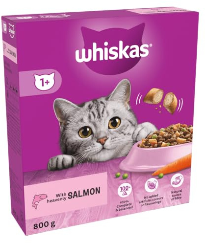 Whiskas 1+ Adult Sterile Complete Salmon 800g