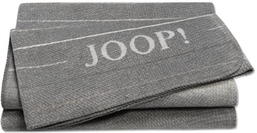 Joop! Wohndecke Move Baumwollmischung Stein Größe 150x200 cm