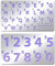 INFUNLY Metall-Zahlen-Alphabet-Schablonen Gemischte Buchstaben-Zahlen-Schablonen Edelstahl-Zahlen-Alphabet-Vorlage Zum Malen Holzschnitzen Zeichnungen Holzbrennen Gravieren Scrapbooking