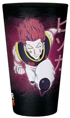 ABYSTYLE - Hunter X Hunter XXL Glas Gon vs Hisoka