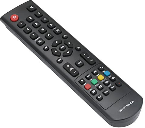 Ersatz Fernbedienung passend für United VD-TECH Strong LED28H40 LED48HS60 LED32HS40 LED22H50 LED24H50 LED39HS40 SRT-32HF2003 SRT-32HF2003C SRT-24HE4023 SRT-40FF2003C SRT-24HE4023C SRT-40FF2003