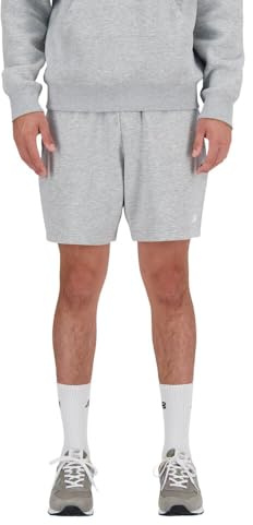 New Balance Herren Sport Essentials French Terry 7 Shorts, Athletic Grey, XXL
