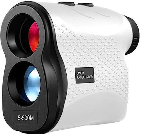 Golf-Entfernungsmesser, 500 m, digital, Golf-Monokular, mehrere Modi, Entfernungsmesser, 6-fache Vergrößerung, Jagd-Entfernungsmesser