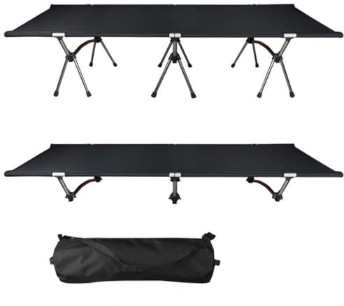 liegestuhl Llappbar Factory Direct Supply Klappbares Campingbett, Camping-Freizeit-Feldbett, hohes und niedriges Nickerchen-Klappbett mit doppeltem Verwendungszweck Büro Mittagsbett ( Color : 2 , Size