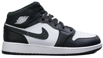 AIR JORDAN 1 Mid SE GS 'Panda Elephant' FB9909-001 40