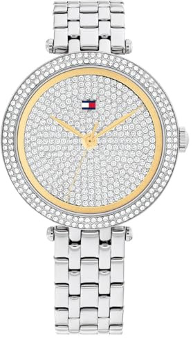 Tommy Hilfiger 1782722 Modische Damenuhr, Armband