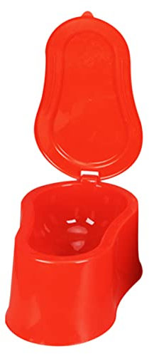 Beaupretty Tragbare Toilette Für Camping Und Outdoor Robustes Kunststoffdesign Einfach Zu Bedienen Transportieren Lösung Für Baustellen Und Reisen