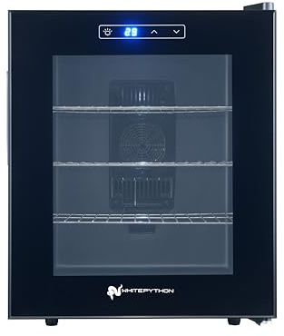 WhitePython Reptile Incubator 49l Egg Hatching Automatic Heating Technology | Lizards, Tortoises, Bearded Dragons, Simple to Use, Thermoelectric