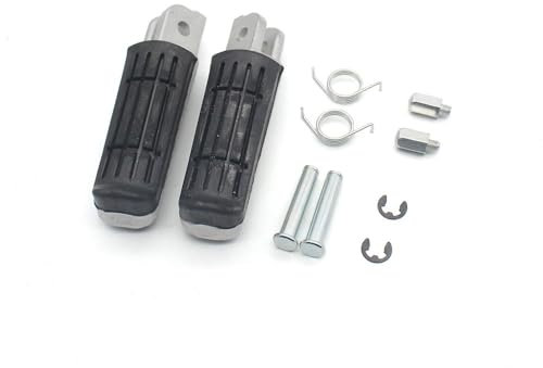 WOHOOD Cale Pied Moto pour Yam&aha XJ6 FZ6 MT07 09 FZ8 FZ1 YZF 1000 FJR1300 TDM 900 Repose-Pieds Repose-Pieds De Moto Marchepieds Pédale Pédale Arrière Pédales de Moto