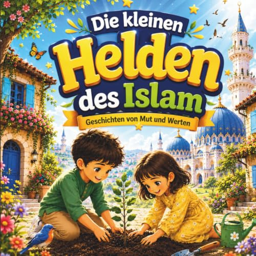 Die kleinen Helden des Islam Kurz Geschichten von Mut und Werten - Islamische Geschichten für Kinder mit Gebeten und wichtige Lektionen