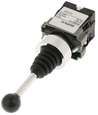 8-Wege-Joystick-Steuerung 12 Volt 2 Positionen 2 NO Ersatz Joystick-Schalter blockiert Geeignet für XD2PA12
