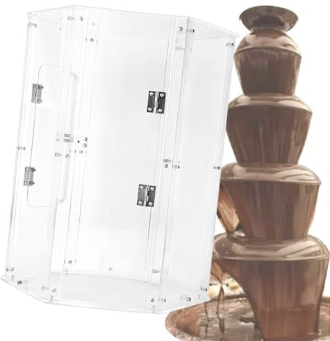 4-7 Tiers Chocolate Fountain Cover, Electric Chocolate Fountain Melting Machine Cover, Chocolate Fondue Fountain Cover, Fondue Candy Fountain Cover,4tiers