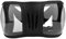 MagiDeal Augenschutz für Pferde, Pferdeaugenabdeckung, Winddicht, Winddichte Pferderennbrille, Reitbrille zum Springreiten, Klar Und Schwarz