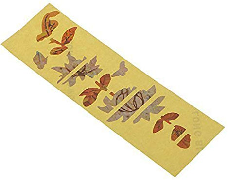 Guitar Sticker Spartiti Decalcomania Sticker Tastiera per Chitarra Nota Decalcomanie Decor Accessori per Chitarra Adesivo Adesivo Elegante e Popolare