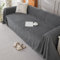 Highdi Sofadecke 1 2 3 4 Sitzer Sofa Überzug L Form Sofabezug Ecksofa Universelle rutschfeste Couch Überzug Einteiliger Vielseitige Sofa Cover Decke (180x130cm,Anthrazit)