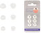 Ear Caps For Bowers & Wilkin Pi8 Earbuds Replacement Ear Tips Plug Silicone Ear For Pi8 S/M/L Eartips Size 3