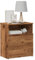 LXYZWRW Furniture Select Beistellschrank, Altes Holz, 50 x 32 x 60 cm, Holzwerkstoff