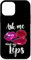iPhone 12 mini Ask Me About My Lips Gloss Lipstick Kiss Cosmetics Girl Case