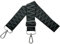 Taschengurte zum Wechseln Verstellbar Schultergurt für Tasche, Taschengurt Breit 3.8cm mit Silber Karabiner Schulterriemen Taschenband Tragegurt für Handtaschen, Klassisch schwarz, S33