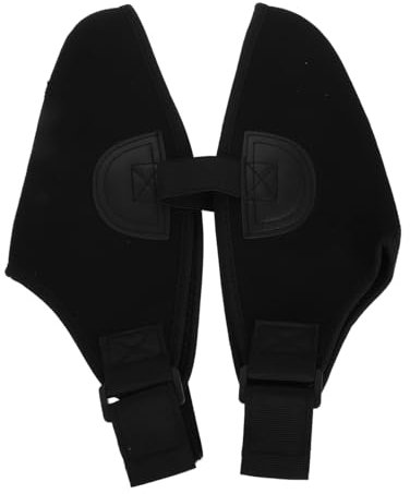 Yardwe 2stücke Schneeanzug-stiefelüberzüge aus Neopren für Skischuhe und Jagdstiefel Isolierende Schuhwärmer zum Warmhalten in Kaltem Wetter Passend für Verschiedene Stiefelmodelle