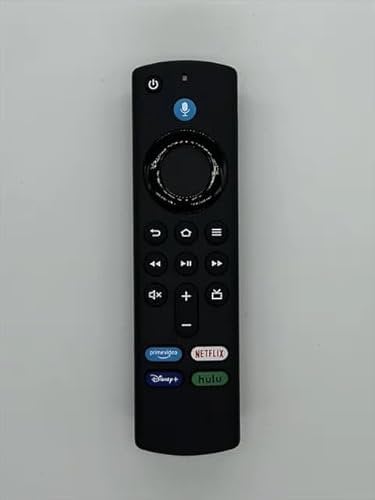REMOTE CONTROL 3RD GEN VOICE Replacement Compatible With Amazon Fire Stick (2nd Gen, 3rd Gen, Lite, 4K,4K MAX) Fire Cube