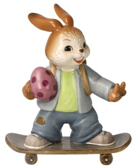 Goebel Hasenfigur Hasenjunge Endlich Osterferien - Ostern