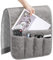 Couch Remote Holder, Non Slip Arm Rest Covers with 5 Pockets, 34.25x12.99 Inches Versatile & Multi Use Storage, Home Organization for Book, RV, Sunglasses, Laptop, Phone, Gaming Controller, Nightstand