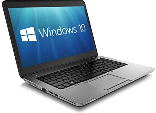 HP EliteBook 840 G2 14in Zoll Ultrabook Laptop PC (Intel Core i5-5300U, 16GB RAM, 256GB SSD, WiFi, Webcam, Windows 11 Professional 64-bit)(Generalüberholt)