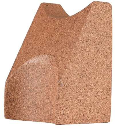 Guitar Neck Rest Cradle Premium Cork Dual Angle Luthier Werkzeug mit Saiten winder Reinigungs tuch für Gitarre Violine Banjo Ukulele Mandoline Wartung und Reparatur