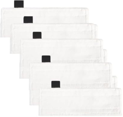 Steam Cleaner Pad For Kärcher SC2 SC3 SC4 SC5 Replacement Microfibre Cloth Compatible with the EasyFix Floor Nozzle Alternative to 28632590 Pack of 5