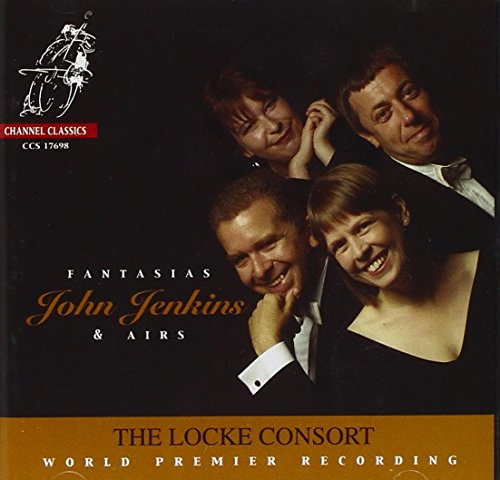 John Jenkins - Fantasias & Air