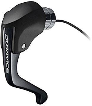 Shimano ST-R9160 Dura-Ace Di2, STI for TT/Triathlon, left hand double