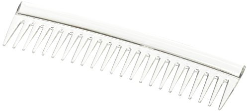 Jäneke Profi-Kamm 80853 Strähnenkamm transparent, 22 cm, 1 Stück