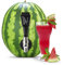 Final Touch Wassermelonen-Gewindebohrer-Set, Schwarz, Deluxe Scoop
