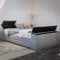 Boxspringbett mit Kopf + Fuß Truhe + Bettkasten Antirutsch-Matten Royal Taschenfederkern Matratze mit eingebautem Original Gelax Topper Kern - Jedes Bett ein Unikat - Made in Germany180 x 200 cm