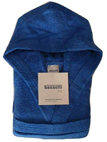 Bassetti Accappatoio, Blu, XX-Large