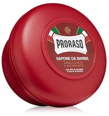 Proraso 2 er Pack Proraso Red Rasierseife Nourish - Proraso Shaving Soap Nourish Tiegel 150ml