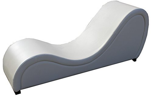 JVmoebel Tantra Sofa Liege – Sex Möbel Sex Stuhl, Sex Sofa, Kamasutra 10 Farben zur Auswahl (Beige Weiß)