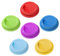 Aspire 60 PCS Silicone Drinking Lid Cup Lids, Reusable Coffee Cup Covers/Lids - ASSORTED