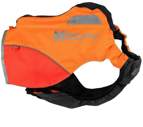 Non-Stop Dogware Hunde-Sicherheitsweste, Warnweste, Jagdweste Protector Vest (GPS-geeignet) (M)