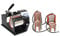PixMax 5 in1 Tassenpresse Hitzepresse Transferpresse Presse Tassen bedrucken Gratis Sublimationspapier und Klebeband