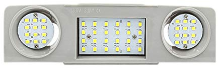 LED Innenraumbeleuchtung Modul - Hauptbeleuchtung + Lesebeleuchtung vorne und hinten (vorne) passend für 3 Lichterversion (nicht 2!!)