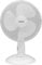 Schallen Branded Home & Office Electric 12 3 Speed Electric Oscillating Worktop Desk Table Air Cooling Fan (White)