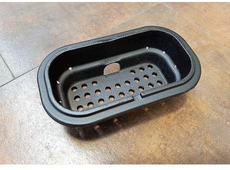 CROGIOLO - BRACIERE IN GHISA ORIGINALE EDILKAMIN COD. R1019270 PER STUFE A PELLET MODELLO BLADE - PELLKAMIN 12 E VYDA 10 AT.