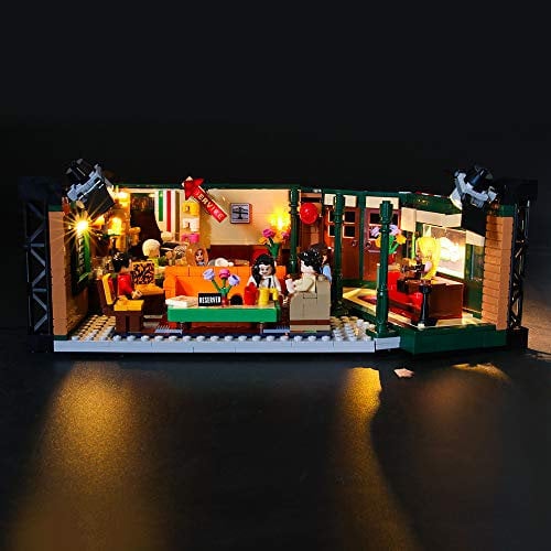 LIGHTAILING Licht-Set Für (Ideas Friends Central Perk) Modell - LED Licht-Set Kompatibel Mit Lego 21319(Modell Nicht Enthalten)