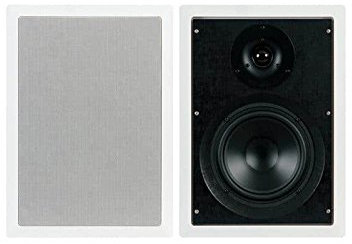 Cabasse MT30 Antigua Inwall Blanches Paire d'Enceintes Encastrables