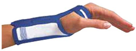 Thuasne Orthoflex T49300 kurze Handgelenkbandage rechts XS (11,5 - 14 cm)