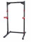 Fuel Fitness Half Cage HR300 Verstellbarer Kniebeugeständer mit Sicherheitsablagen, Squat Rack mit Langhantelständer, Kniebeugeständer mit Klimmzugstange, bis 272kg belastbar