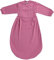 Popolini Felinchen Schlafsack Bio-Baumwolle (Pink-Grau gestreift, 74/80)